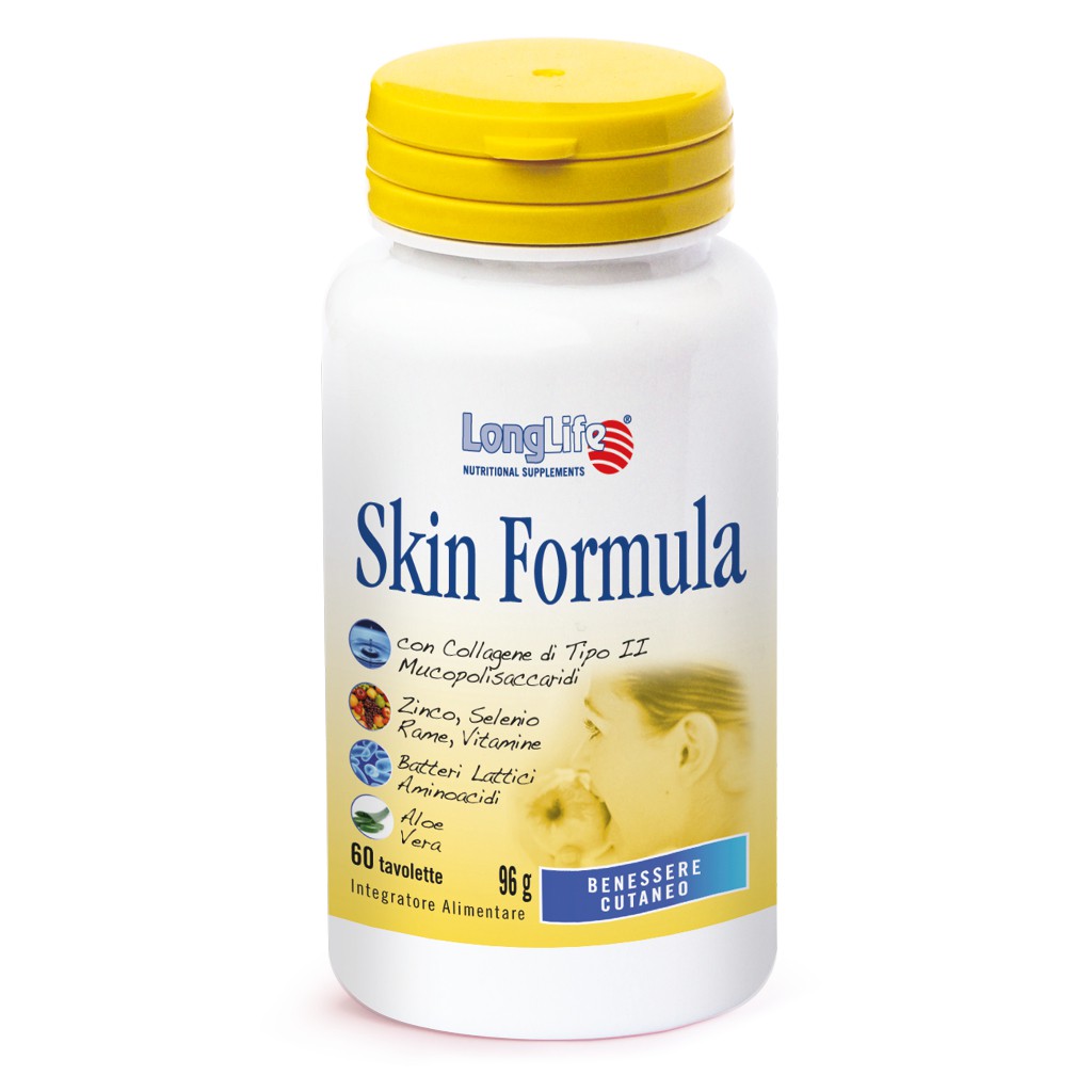 LONGLIFE SKIN FORMULA 60TAV
