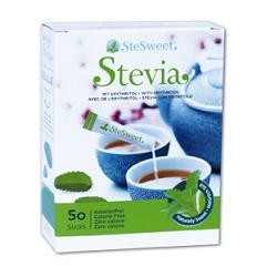 STESWEET STEVIA BIO 50BUST