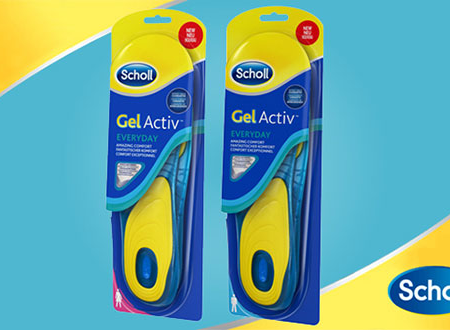 SCHOLL GEL ACTIV SPORT DONNA