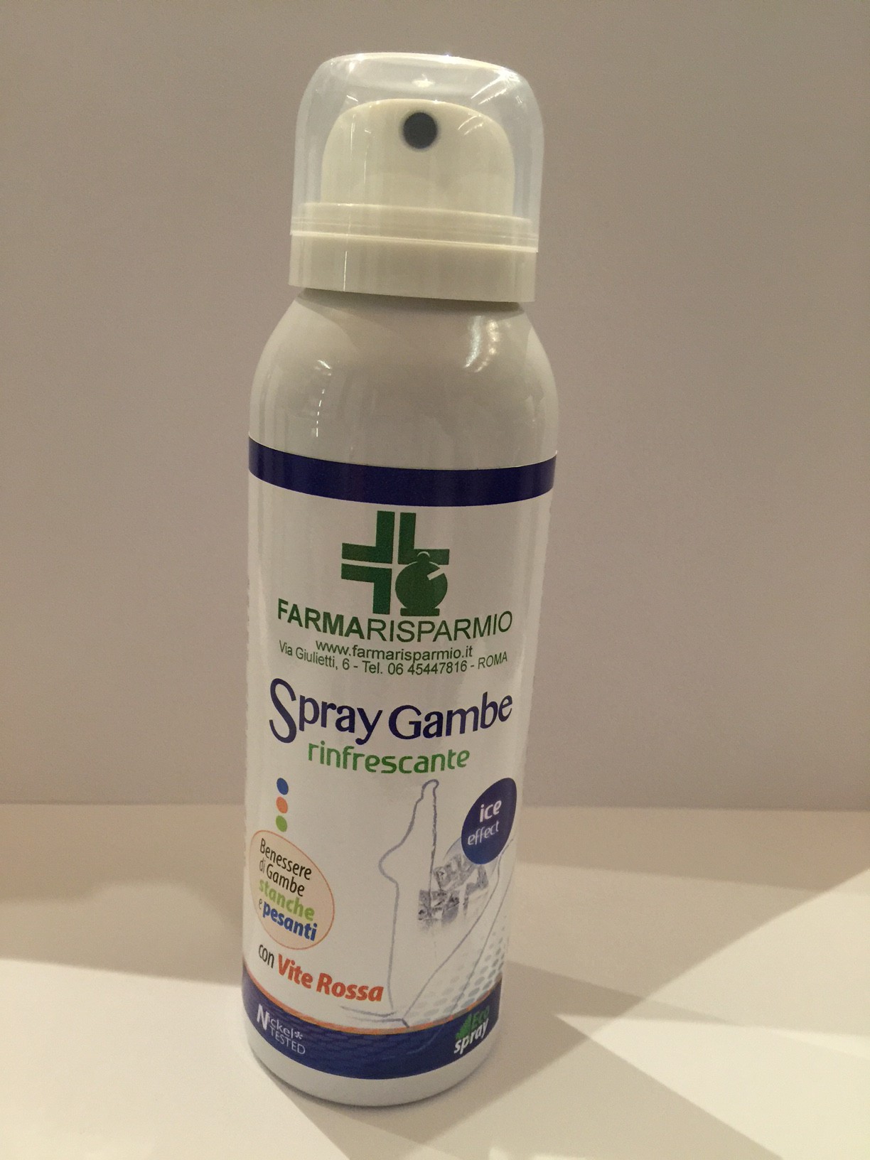 GAMBE RINFRESCANTE SPRAY 100ML