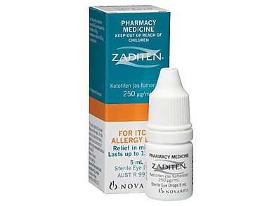 ZADITEN*COLL FL 5ML 0,25MG/ML