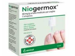 NIOGERMOX*SMALTO UNGHIE 6,6ML