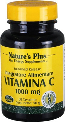 VITAMINA C 1000 60TAV S/R
