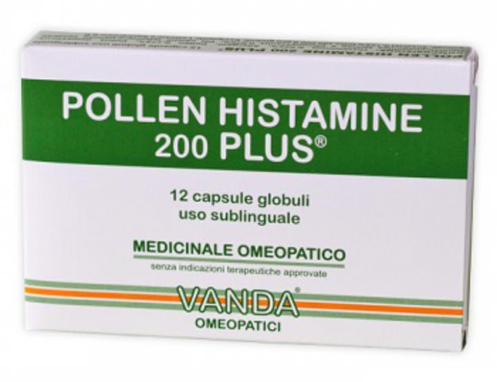 POLLEN HISTAMINE 200PLUS 12CPS