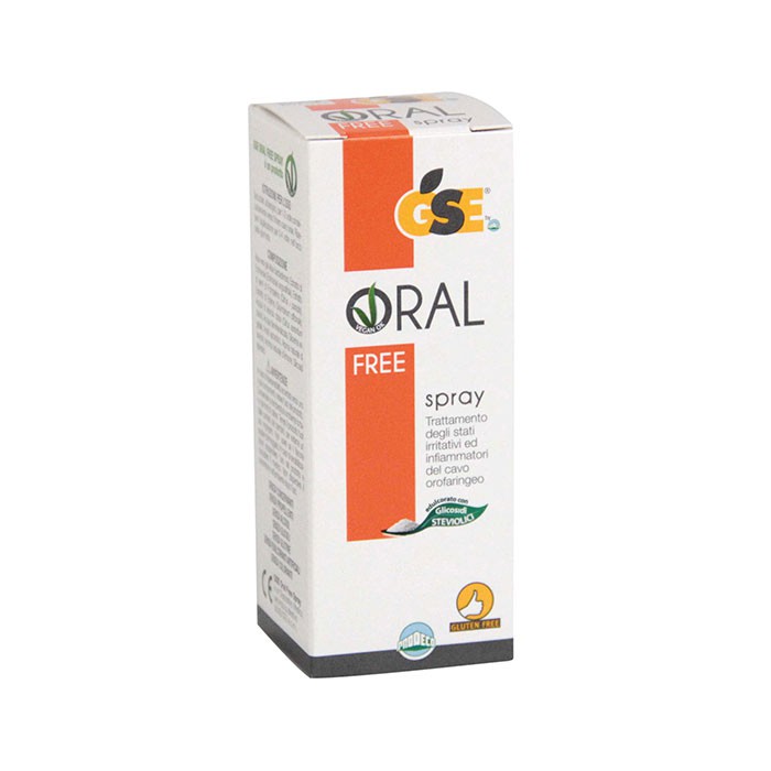 GSE ORAL FREE SPRAY 20ML