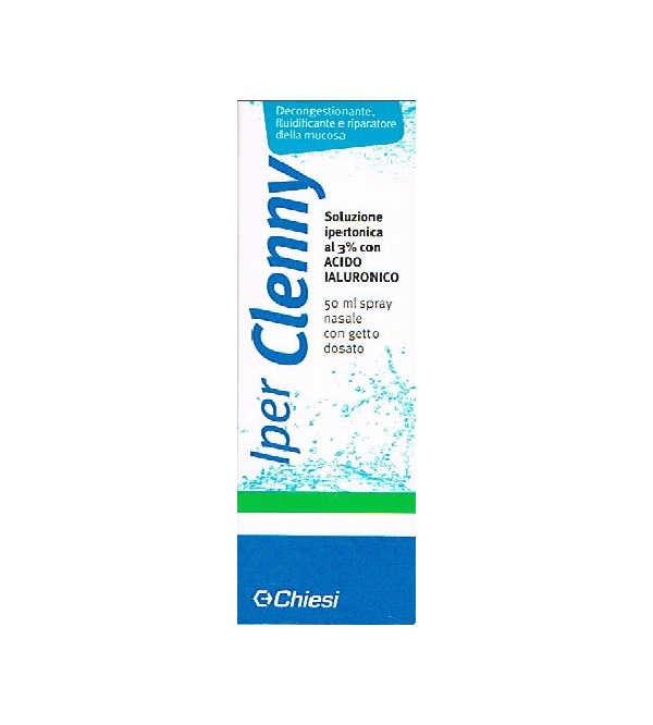 IPER CLENNY SPR NAS 100ML CONT