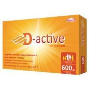D-ACTIVE 600 UI ADULTI 60CPR