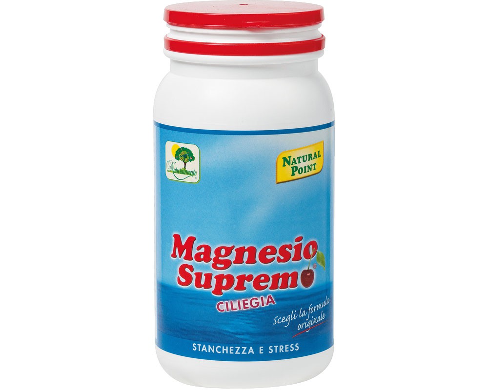 MAGNESIO SUPREMO CILIEGIA 150G