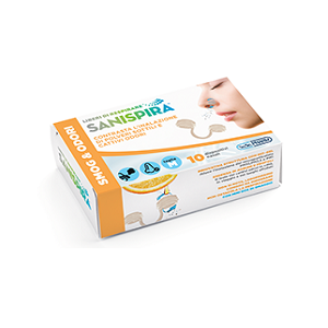 SANISPIRA SMOG&ODORI 10PZ M