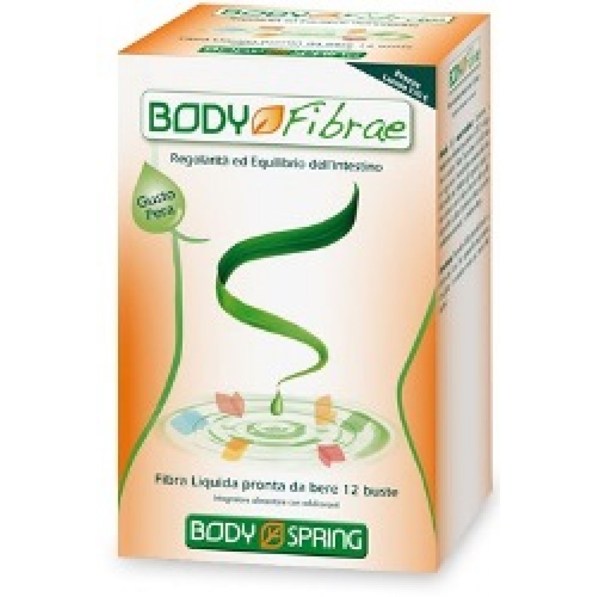 BODY SPRING FIBRAE PERA 12BUST