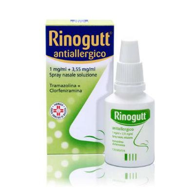 RINOGUTT ANTIALLERG*SPRAY 10ML