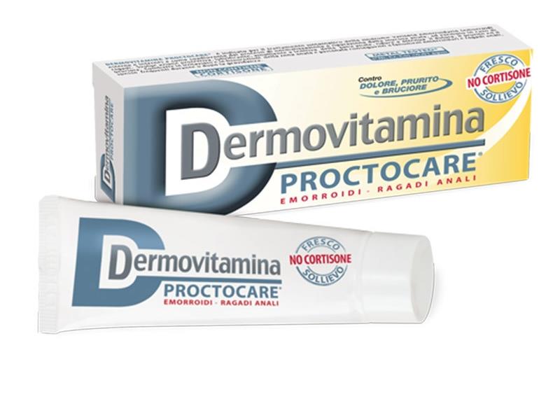 DERMOVITAMINA PROCTOCARE CREMA