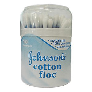 JOHNSONS BABY COTTON FIOC 100P