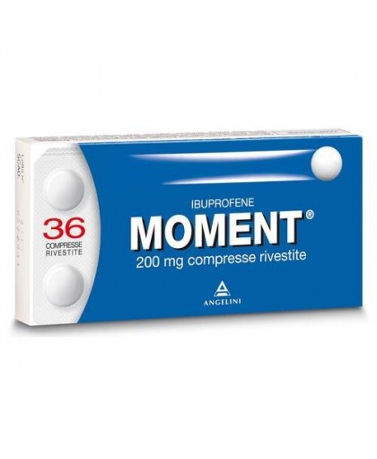 MOMENT*36CPR RIV 200MG