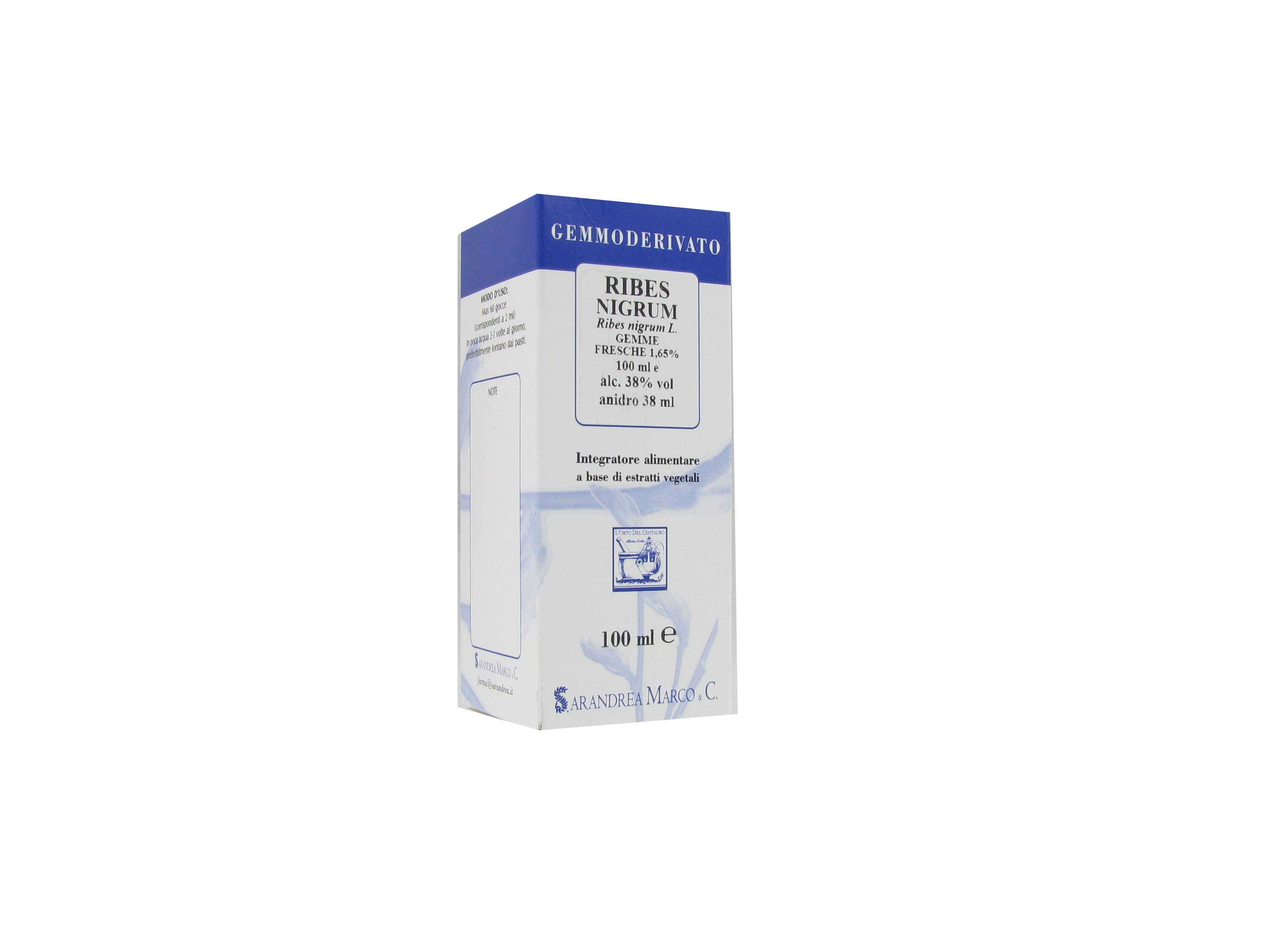 RIBES NIGRUM 100ML MG