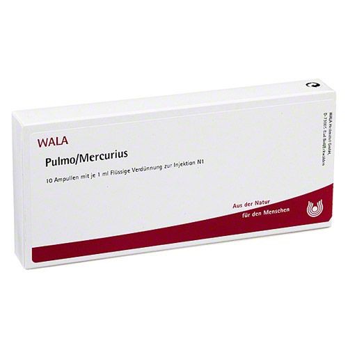 PULMO MERCURIUS 10F 1ML WAL