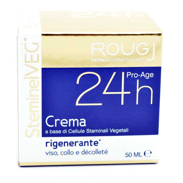 STEMINELVEG CREMA 24H VISO/DEC