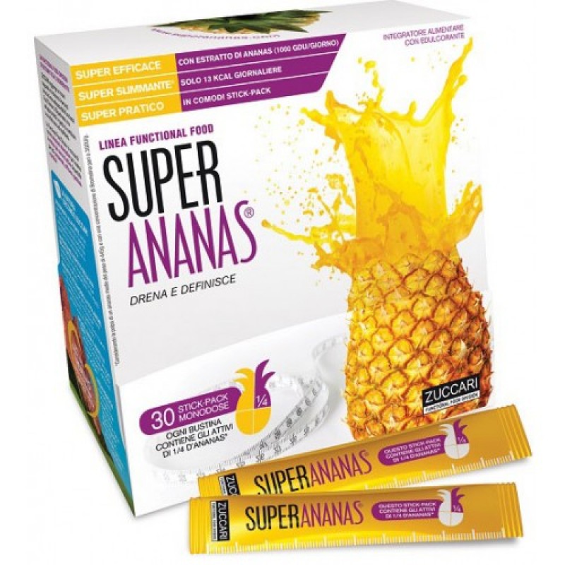 SUPER ANANAS 30BUST 10ML