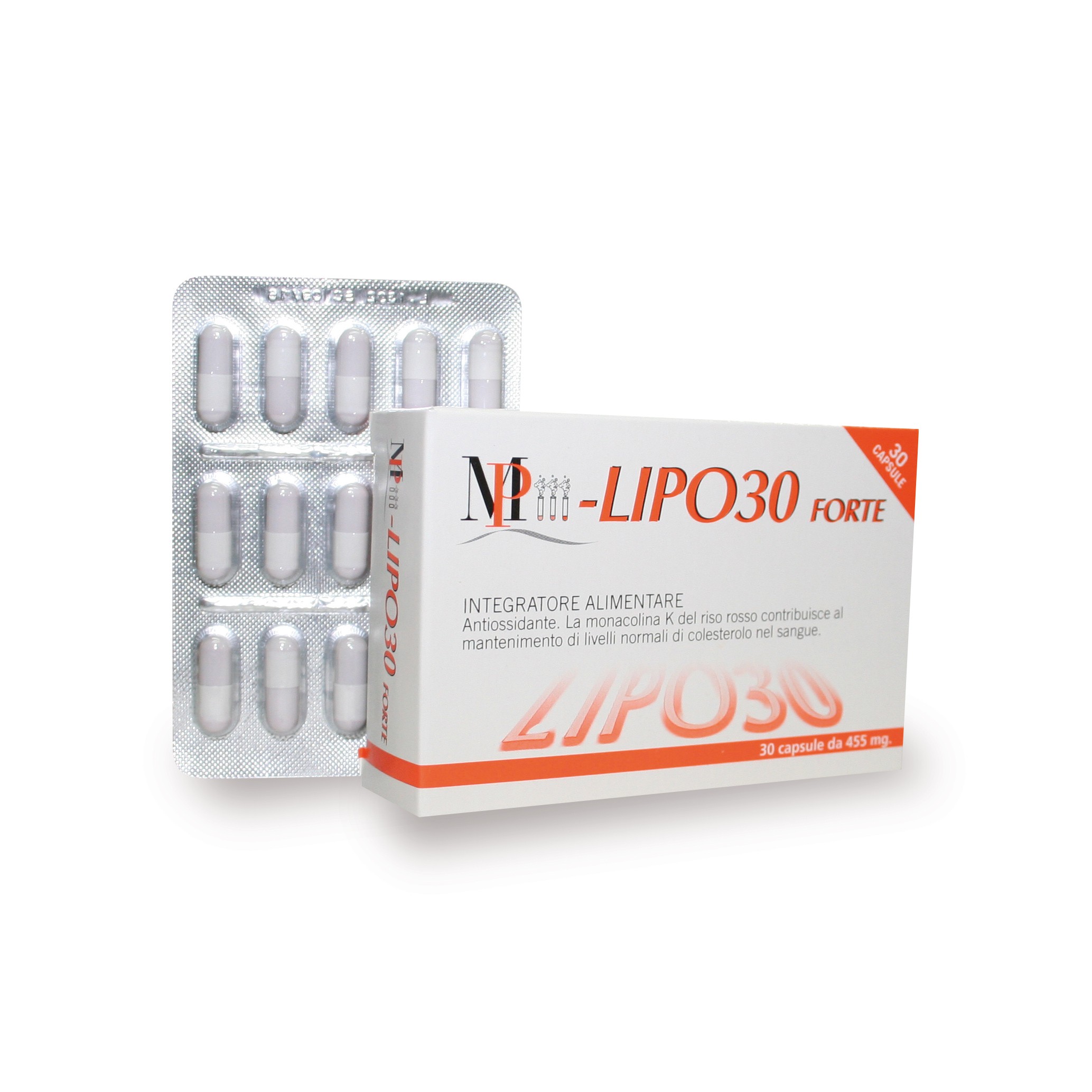 MP LIPO30 FORTE 30CPS
