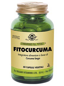 FITOCURCUMA 60CPS VEGETALI