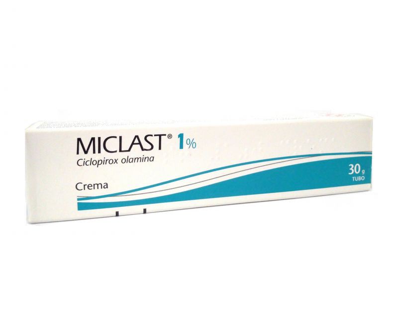 MICLAST*CREMA 30G 1%