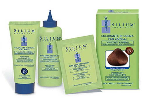 Silium Cosmetici Colorante in Crema per Capelli
