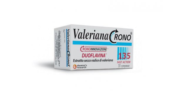 VALERIANA CRONO 135 DUOFL30CPR