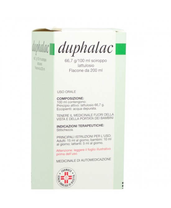 DUPHALAC*SCIR 200ML 66,7%