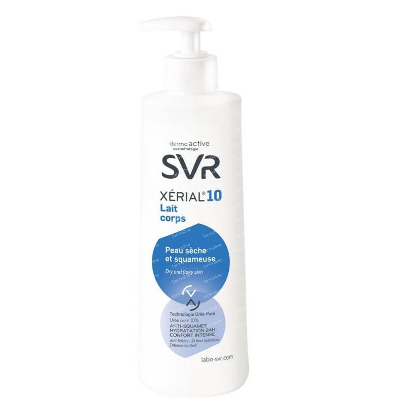 XERIAL 10 LATTE CORPO 500ML
