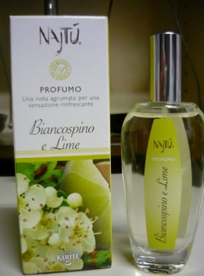 NAJTU BIANCOSPINO/LIME PROFUMO