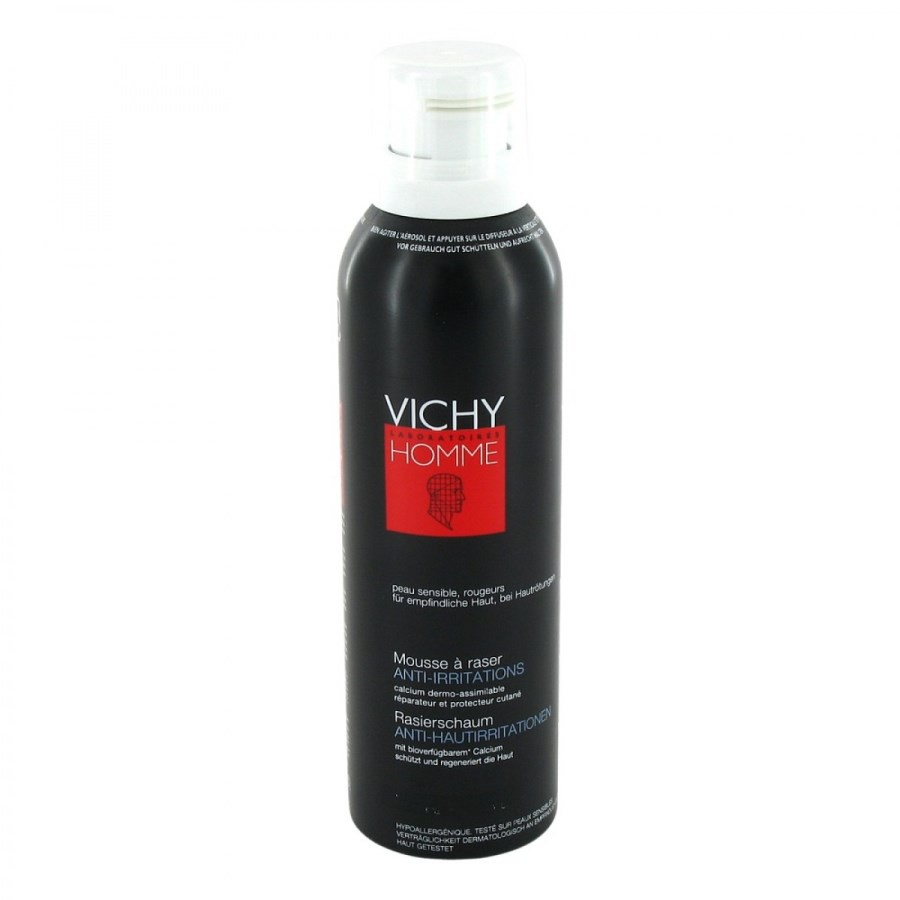 VICHY HOMME MOUSSE BARB P SENS