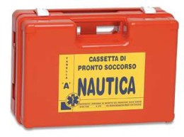 VALIGETTA PRONTO SOCCORSO SERIE NAUTICA-MULTISAN N OLTRE 6MIGLIA