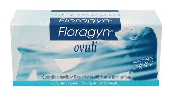 FLORAGYN OVULI VAG 12G 6PZ