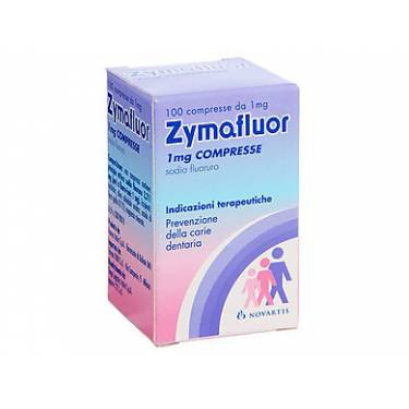 ZYMAFLUOR*100CPR 1MG