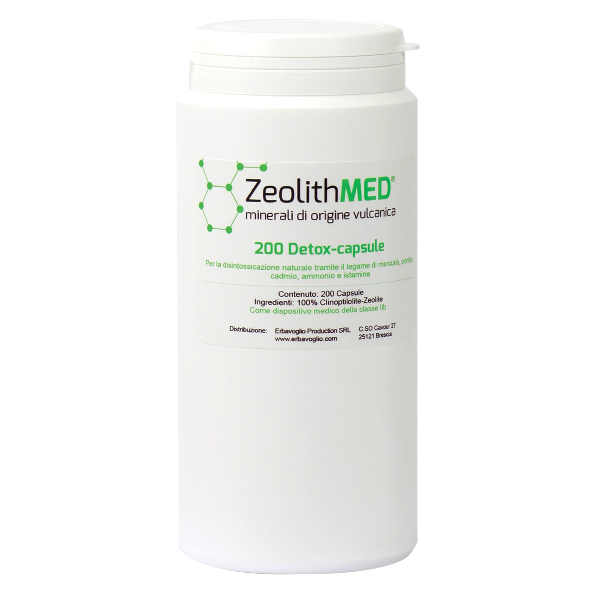 ZEOLITE MED DETOX 200CPS