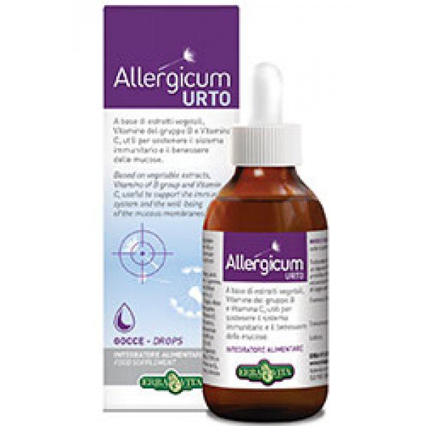 ALLERGICUM GOCCE URTO 50ML
