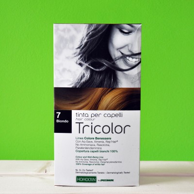 TRICOLOR TINTA CAP 7 BIONDO