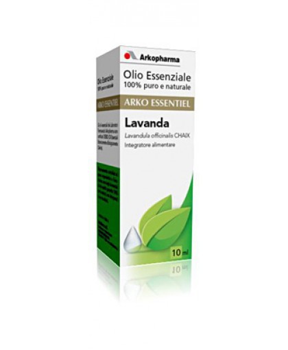 OLIO ESSENZIALE LAVANDA 10ML