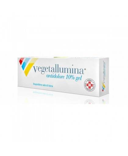 VEGETALLUMINA ANTID*GEL 50G 10