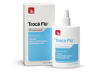 TROCA' FLU' SPRAY NASALE 100ML