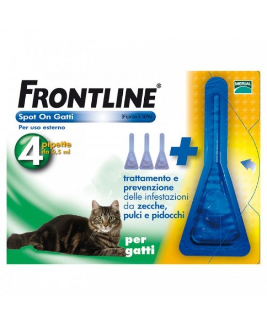 FRONTLINE SPOTON G*4PIP 0,5ML