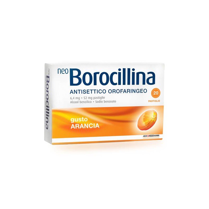 NEOBOROCILLINA A.O.*20PAS ARAN