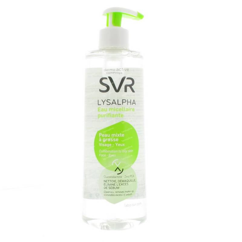 LYSALPHA ACQUA MICELLARE 500ML