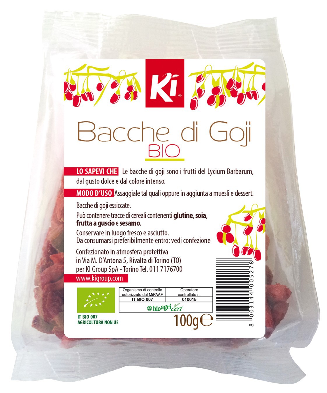 KI BACCHE GOJI 100G