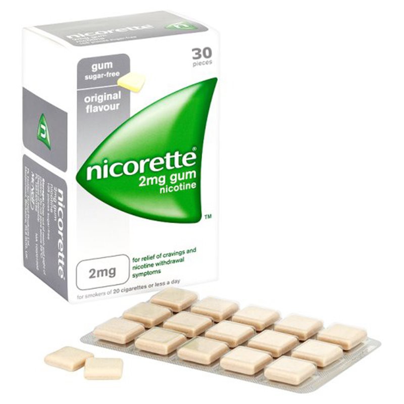 NICORETTE*30GOMME MAST 2MG
