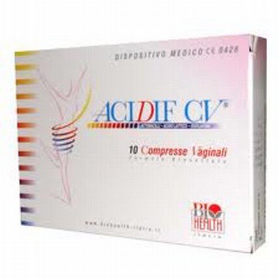 ACIDIF CV 10CPR VAGINALI