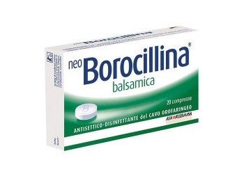 NEOBOROCILLINA BALS*20PAST