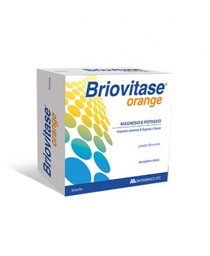 BRIOVITASE ORANGE 30BUST