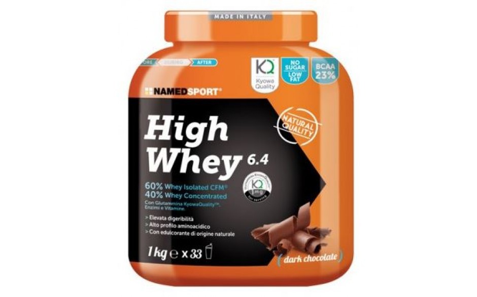 HIGH WHEY DARK CHOCOLATE 1KG