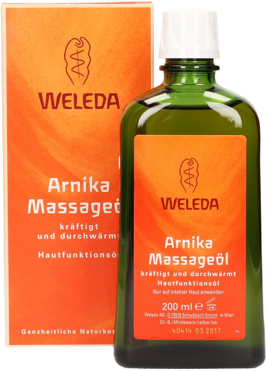 OLIO MASSAGGI ARNICA 50ML